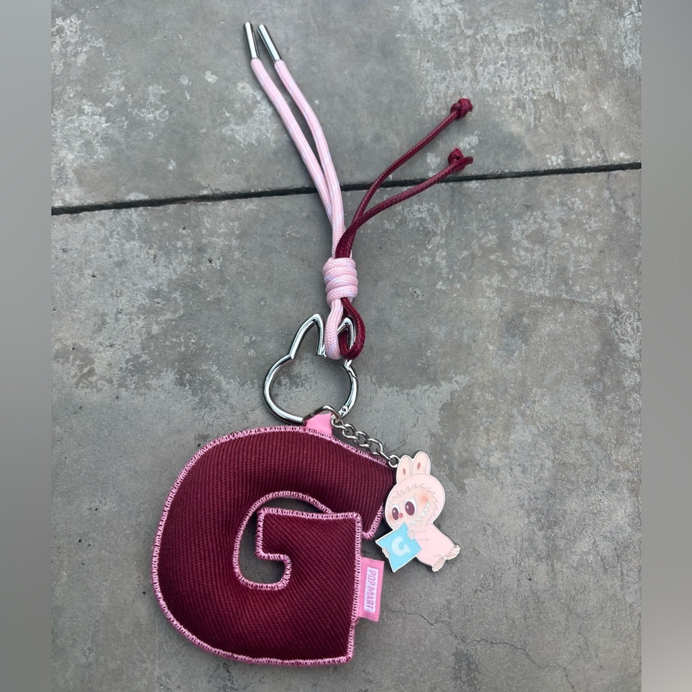 LABUBU - Pin for love letter pendant blind box